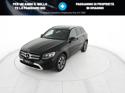 Mercedes GLC 220 d sport 4matic auto