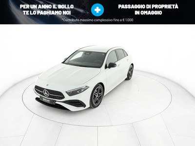 Mercedes Classe A 200 d amg line advanced plus auto