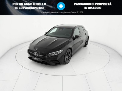 Mercedes Classe A 180 d amg line advanced plus auto