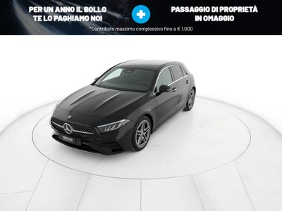 Mercedes Classe A 200 d amg line advanced plus auto