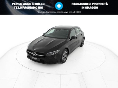 Mercedes Classe A 180 d advanced auto