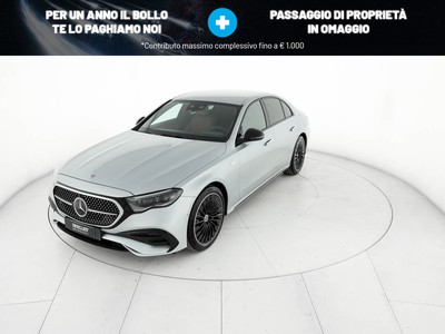 Mercedes Classe E Berlina 300 de phev amg line advanced plus 4matic auto