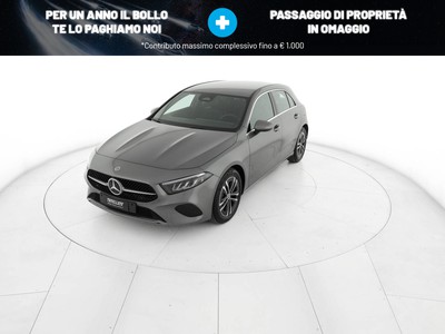 Mercedes Classe A 180 d progressive advanced auto