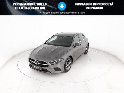 Mercedes Classe A 180 d advanced auto