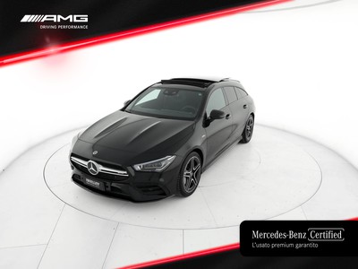 AMG CLA Shooting Brake shooting brake amg 35 4matic auto