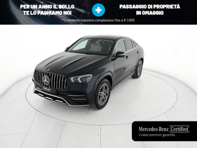 Mercedes GLE Coupè gle coupe 350 de phev (e eq-power) premium 4matic auto