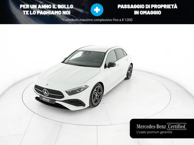 Mercedes Classe A 200 d amg line advanced plus auto