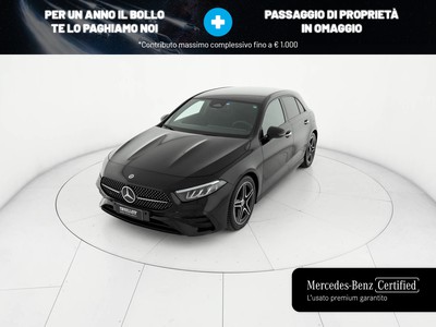 Mercedes Classe A 180 d amg line advanced plus auto