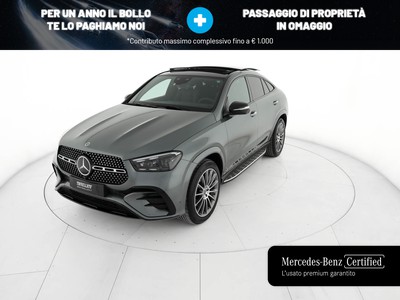 Mercedes GLE Coupè gle coupe 300 d amg line premium 4matic auto
