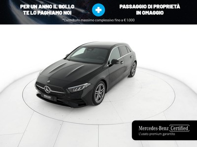 Mercedes Classe A 200 d amg line advanced plus auto