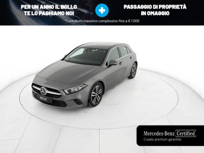Mercedes Classe A 180 d sport auto