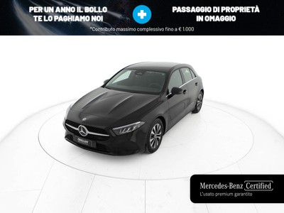 Mercedes Classe A 180 d advanced auto