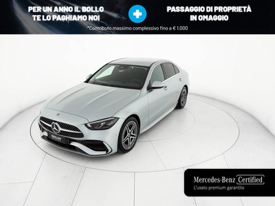 Mercedes Classe C Berlina 220 d mhev premium 4matic auto