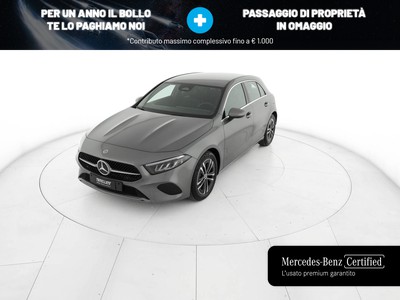 Mercedes Classe A 180 d progressive advanced auto