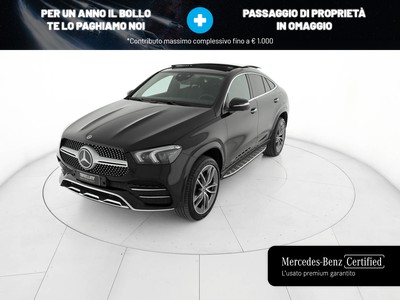 Mercedes GLE Coupè gle coupe 350 de phev (e eq-power) premium pro 4matic auto