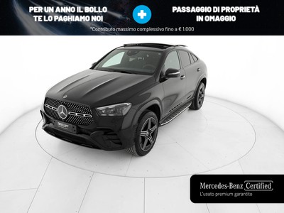 Mercedes GLE Coupè gle coupe 300 d amg line premium plus 4matic auto