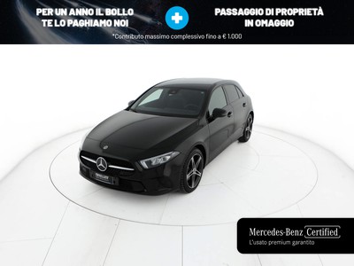 Mercedes Classe A 180 d sport auto