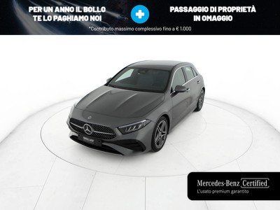 Mercedes Classe A 200 d amg line advanced plus auto