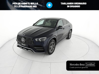 Mercedes GLE Coupè gle coupe 350 de phev (e eq-power) premium 4matic auto