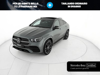 Mercedes GLE Coupè gle coupe 350 de phev (e eq-power) premium pro 4matic auto