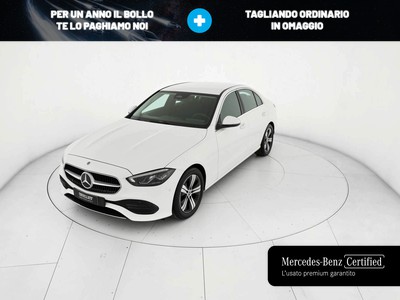 Mercedes Classe C Berlina 200 d mhev advanced auto