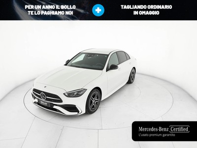 Mercedes Classe C Berlina 220 d mhev amg line advanced 4matic 197cv auto