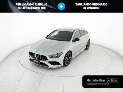 Mercedes CLA Shooting Brake shooting brake 200 d premium auto