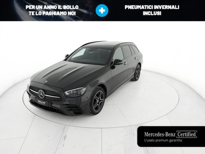 Mercedes Classe E SW sw 300 de phev (eq-power) premium plus 4matic auto my20
