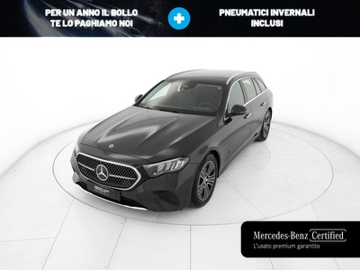 Mercedes Classe E SW sw 200 d advanced auto