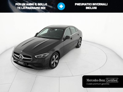 Mercedes Classe C Berlina 200 d mhev advanced auto