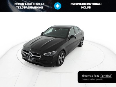 Mercedes Classe C Berlina 200 d mhev advanced auto