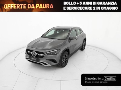 Mercedes GLA 180 d advanced auto