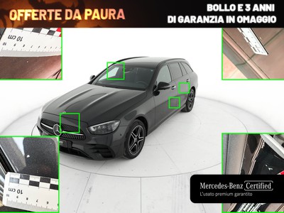Apri le immagini dei danni