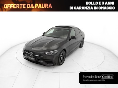 Mercedes Classe C Berlina 220 d mhev amg line advanced 197cv auto