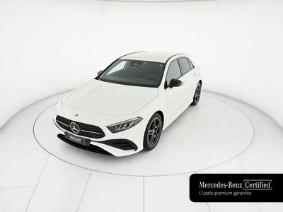 Mercedes Classe A 180 d amg line advanced plus digital edition auto