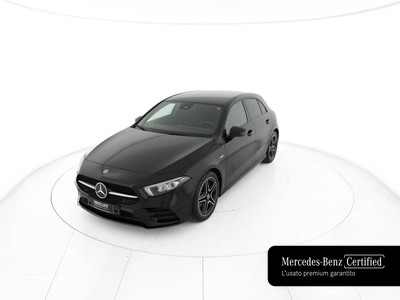 Mercedes Classe A 180 d premium night edition auto