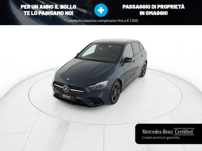 Mercedes Classe B 180 d amg line advanced plus auto
