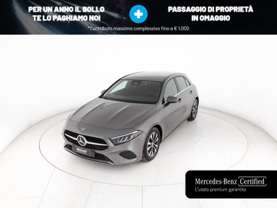 Mercedes Classe A 180 d advanced auto