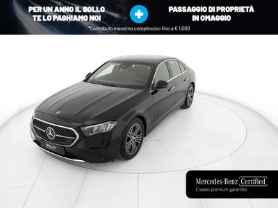 Mercedes Classe E Berlina 200 d advanced auto