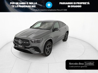 Mercedes GLE Coupè gle coupe 300 d amg line advanced plus 4matic auto