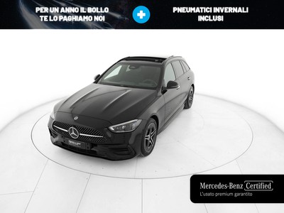Mercedes Classe C SW sw 300 de phev amg line premium plus auto
