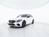 Mercedes Classe C SW sw 300 d premium 4matic auto diesel bianco