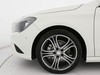 Mercedes CLA Coupè coupe 180 d sport auto benzina bianco