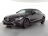 Mercedes Classe C Coupè coupe 300 d premium auto diesel grigio