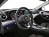 Mercedes Classe E Berlina 220 d sport auto diesel bianco