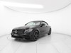 Mercedes Classe C Cabrio cabrio 200 mhev (eq-boost) premium auto ibrido nero