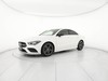 Mercedes CLA Coupè coupe 200 premium auto benzina bianco