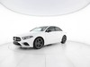 Mercedes Classe A 180 d amg line advanced plus auto diesel bianco