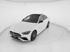 Mercedes Classe C Berlina 200 d mhev amg line advanced auto ibrido bianco