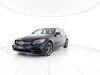 Mercedes Classe C SW sw 220 d premium auto diesel blu/azzurro